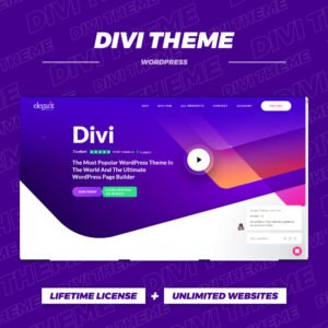 Divi Theme (Bundle)- Original License Key | Divi Bloom + Divi Builder + Divi Extra + Divi Monarch + Divi Theme