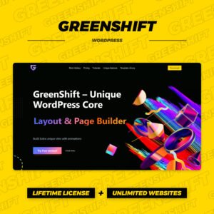 Greenshift – Original License Key