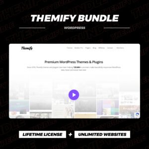 Themify Bundle – Original License Key
