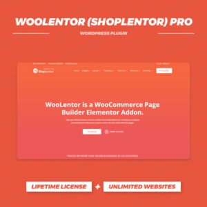 Woolentor (Shoplentor) Pro