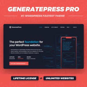 GeneratePress Premium